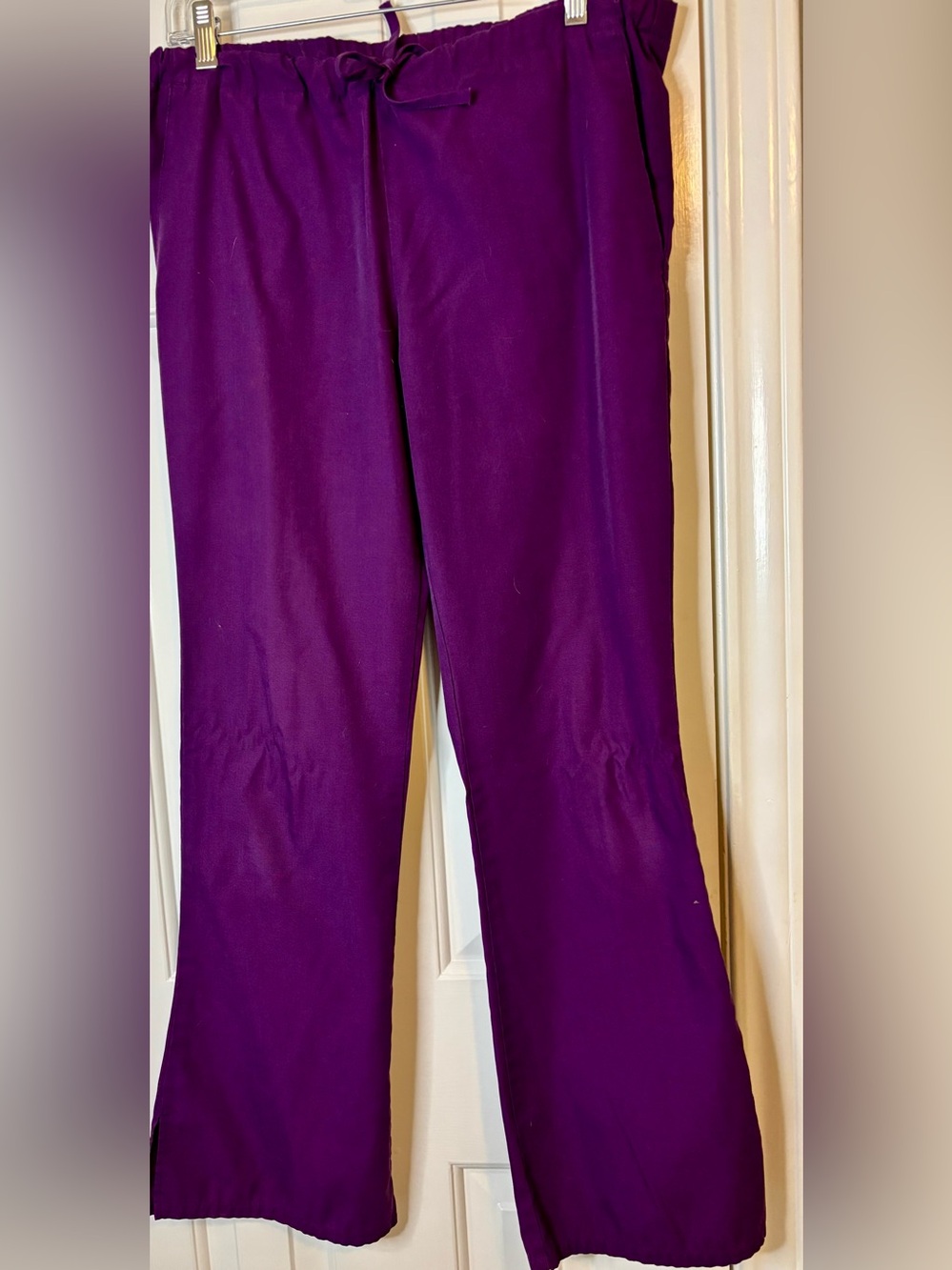 Cherokee Deep Purple scrub pants